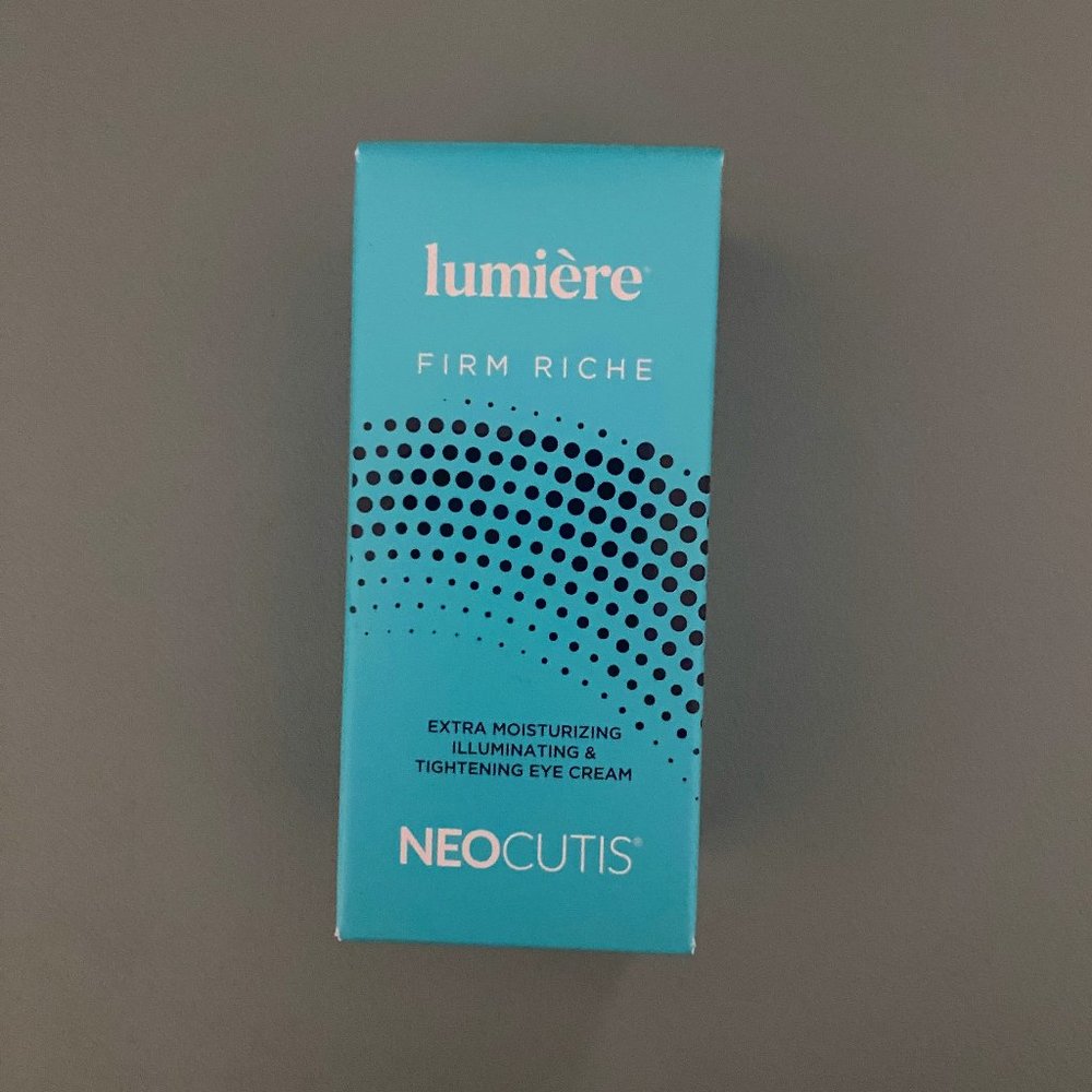 Neocutis LUMIERE FIRM RICHE Extra Moisturizing Illuminating Tightening